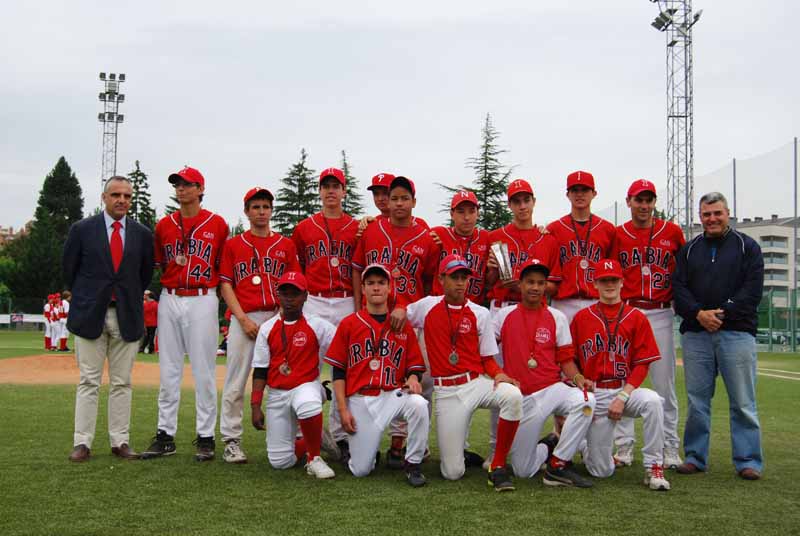 C.A.D. Irabia Subcampe&oacute;n de Espa&ntilde;a Juvenil de B&eacute;isbol